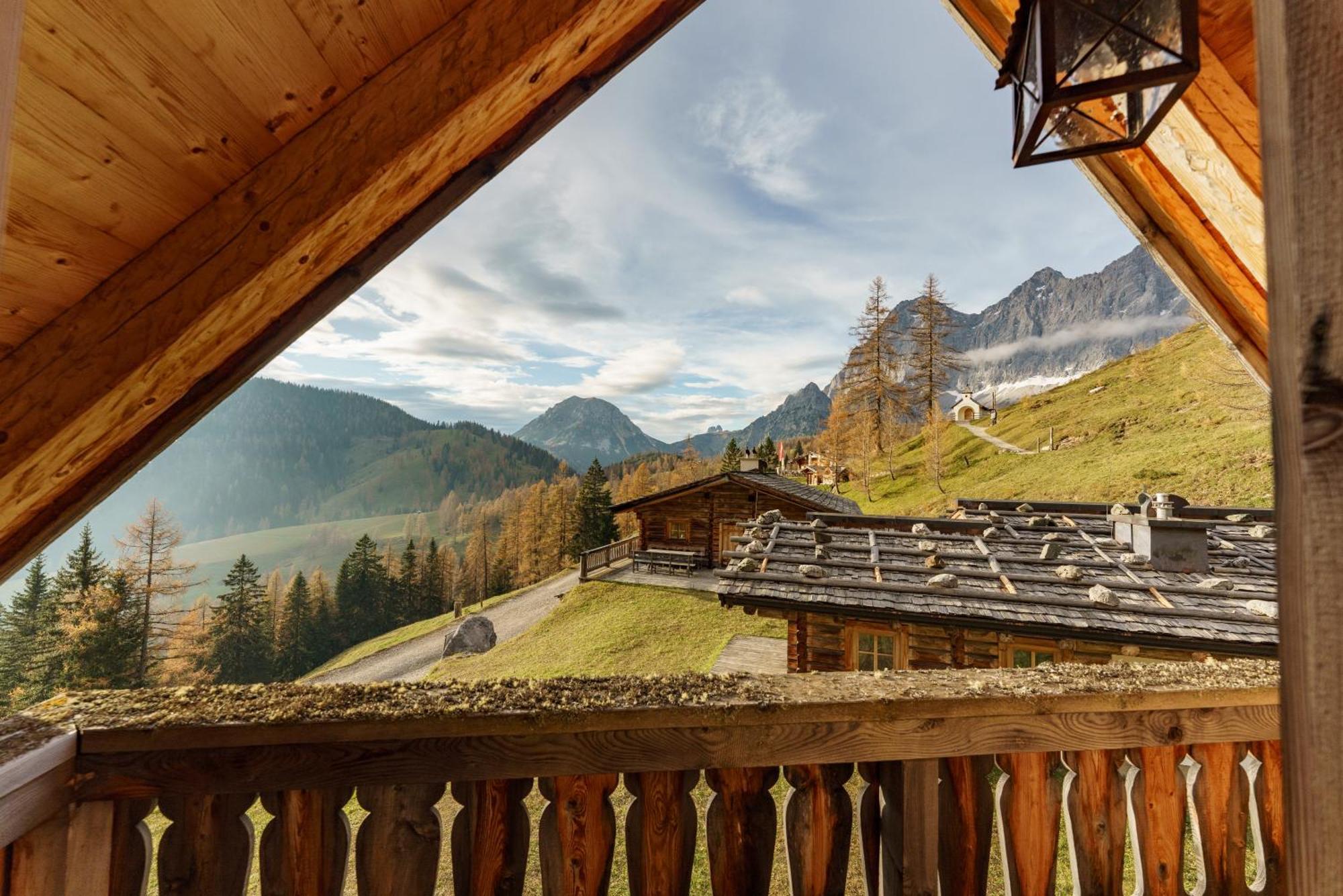 Brandhof - Chalets Am Berg Villa Ramsau am Dachstein Exterior photo