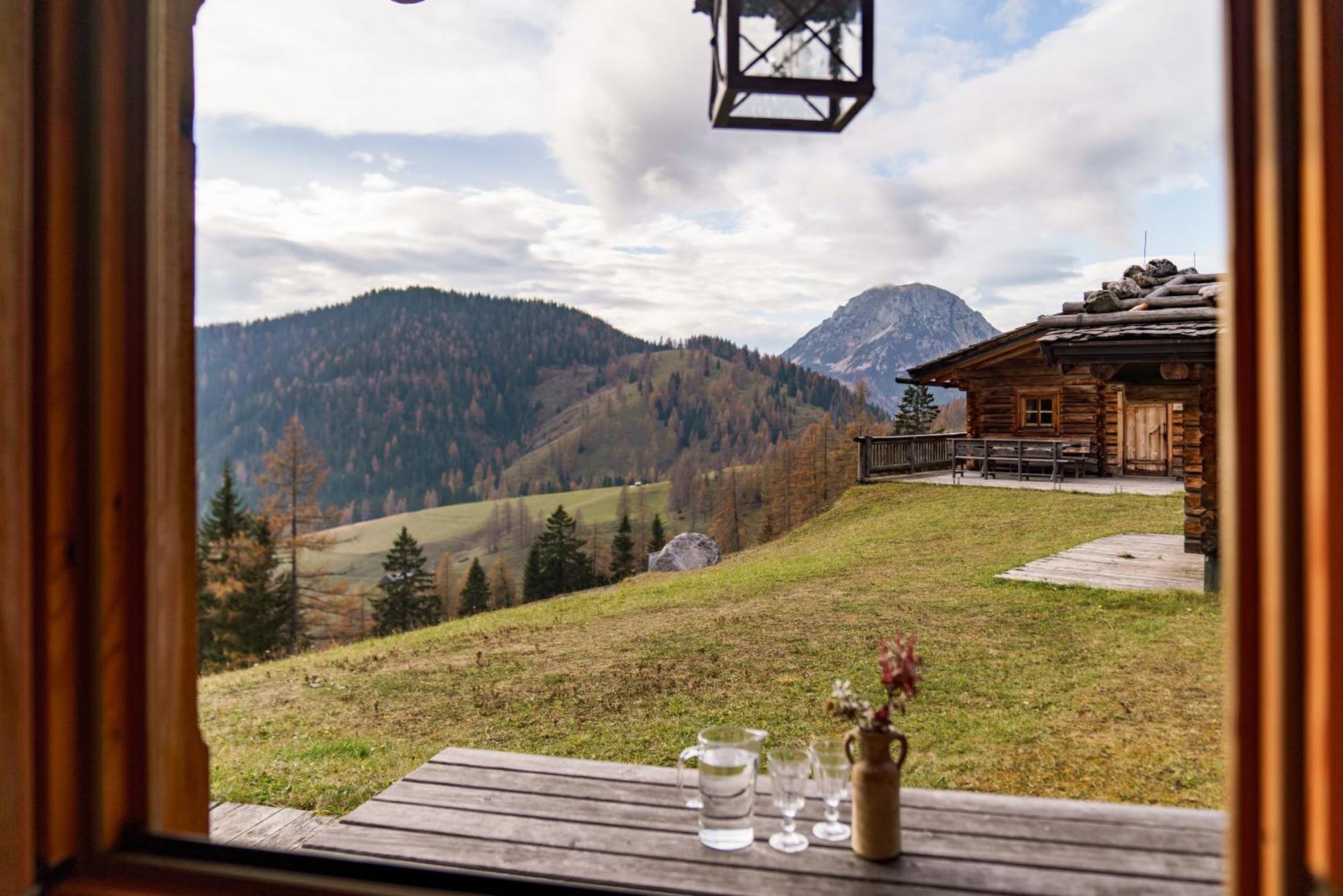 Brandhof - Chalets Am Berg Villa Ramsau am Dachstein Exterior photo