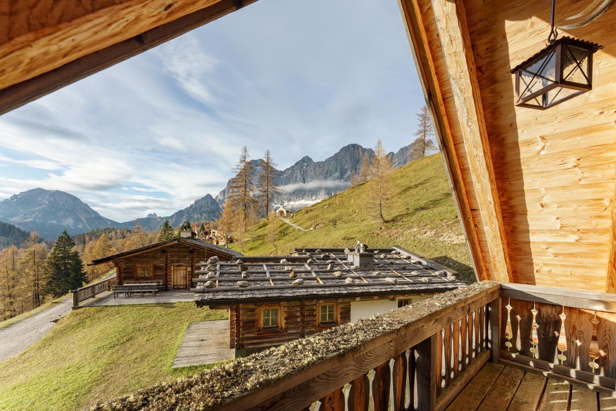 Brandhof - Chalets Am Berg Villa Ramsau am Dachstein Exterior photo