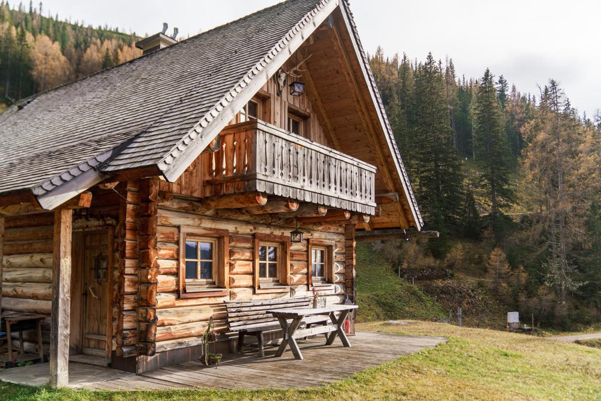 Brandhof - Chalets Am Berg Villa Ramsau am Dachstein Exterior photo