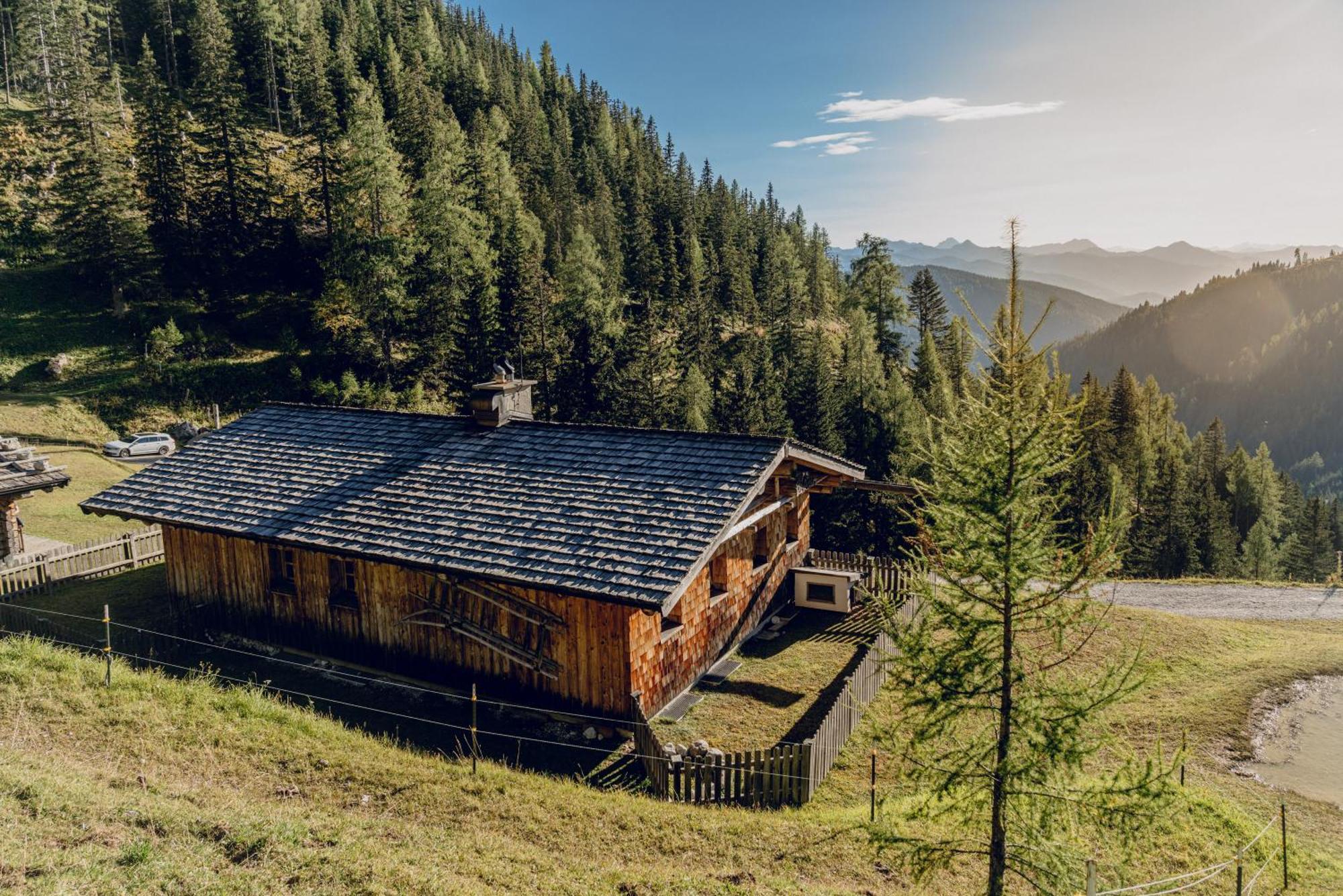 Brandhof - Chalets Am Berg Villa Ramsau am Dachstein Exterior photo