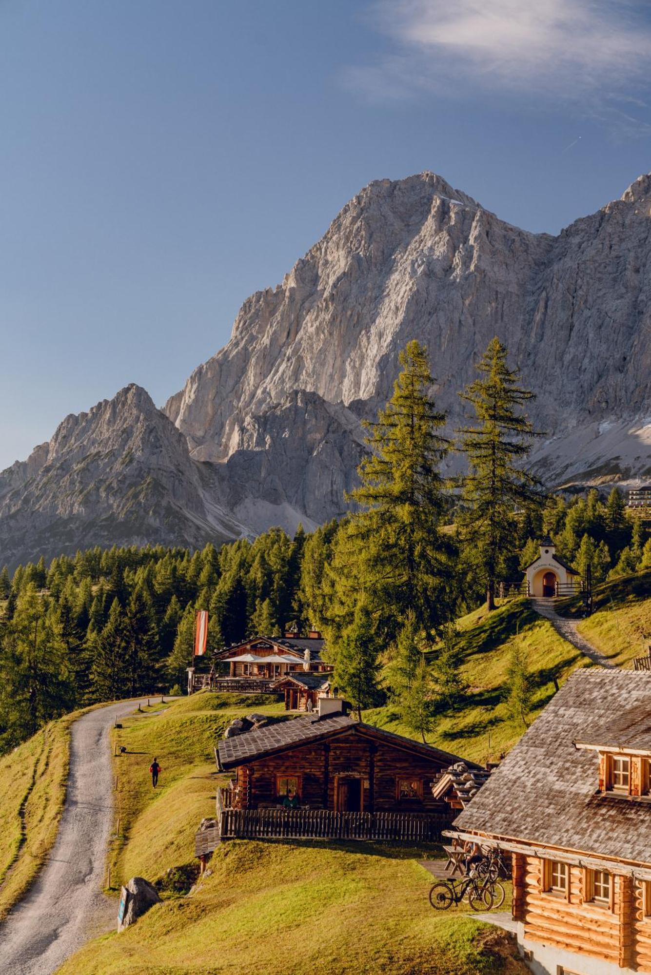 Brandhof - Chalets Am Berg Villa Ramsau am Dachstein Exterior photo