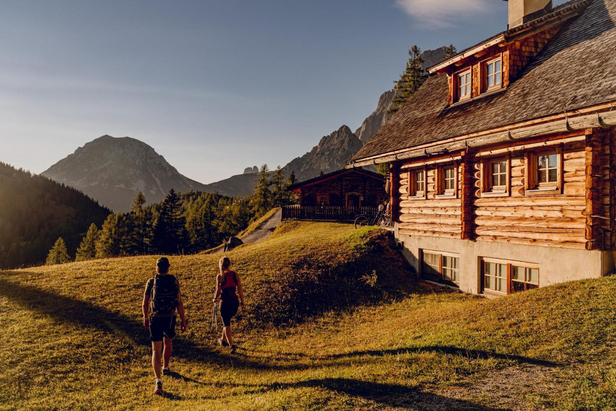 Brandhof - Chalets Am Berg Villa Ramsau am Dachstein Exterior photo