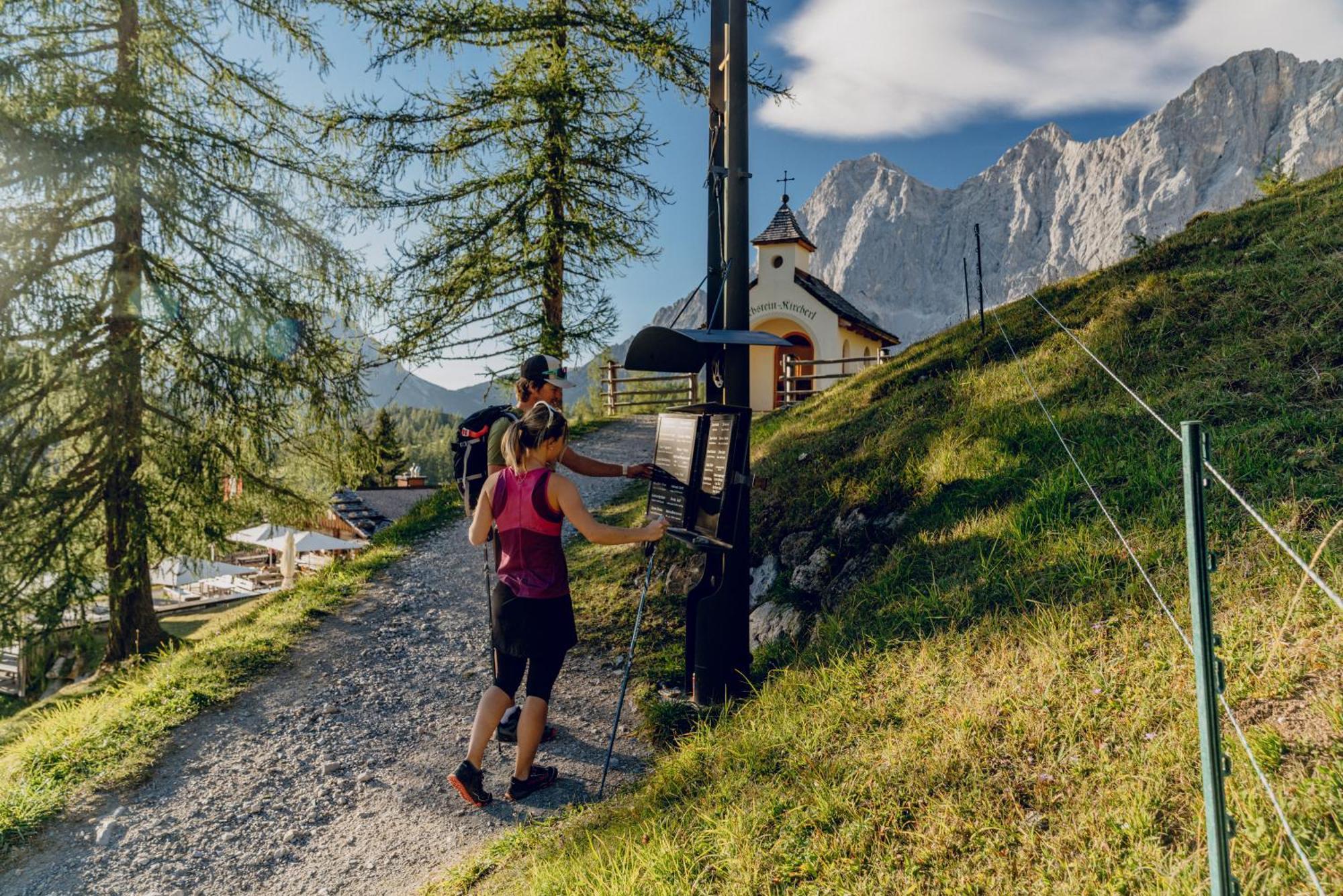 Brandhof - Chalets Am Berg Villa Ramsau am Dachstein Exterior photo