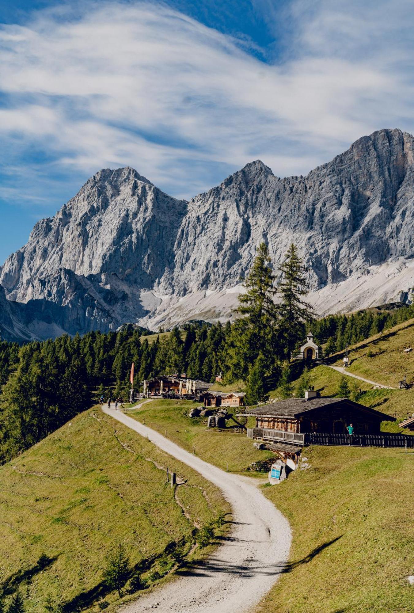 Brandhof - Chalets Am Berg Villa Ramsau am Dachstein Exterior photo