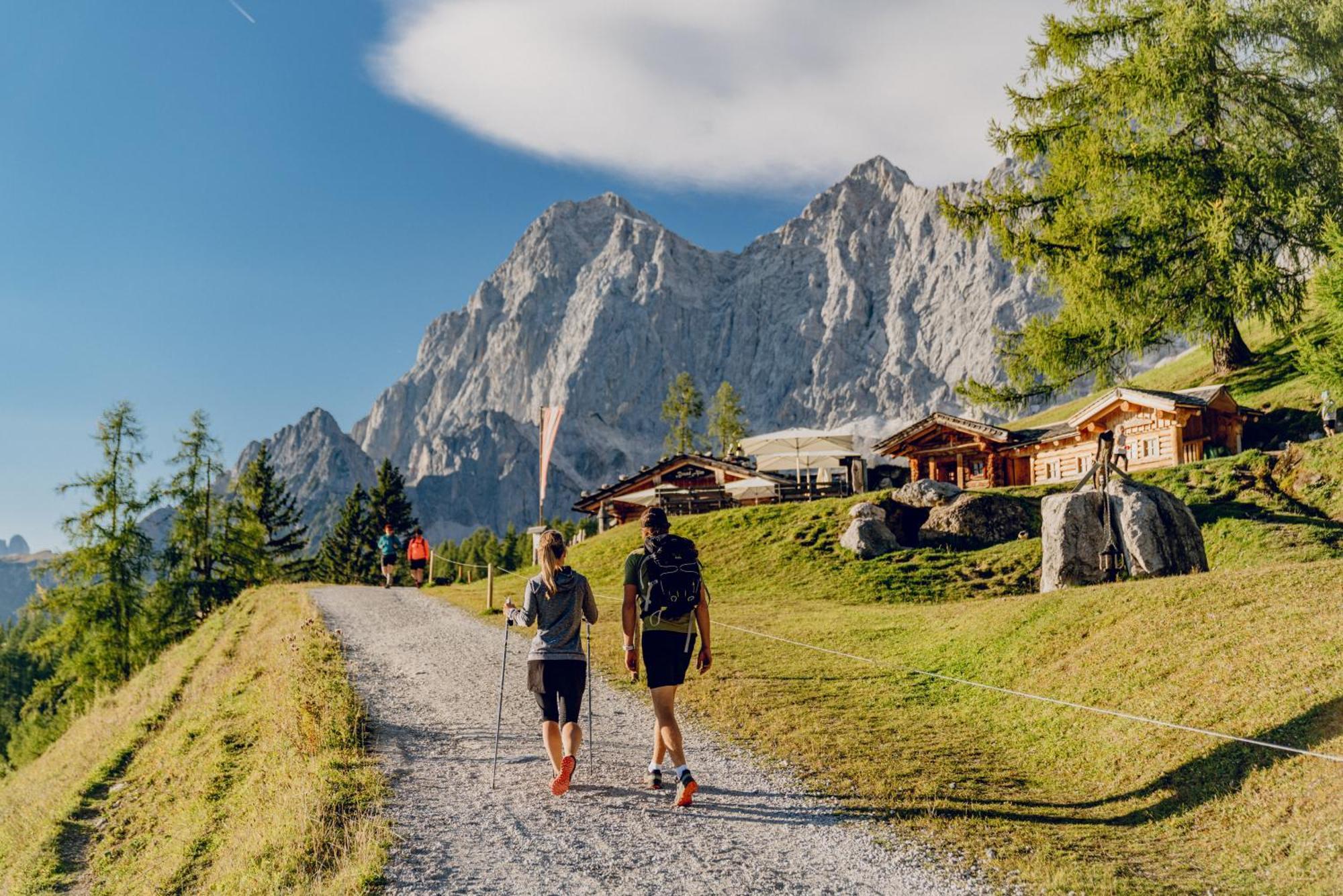 Brandhof - Chalets Am Berg Villa Ramsau am Dachstein Exterior photo