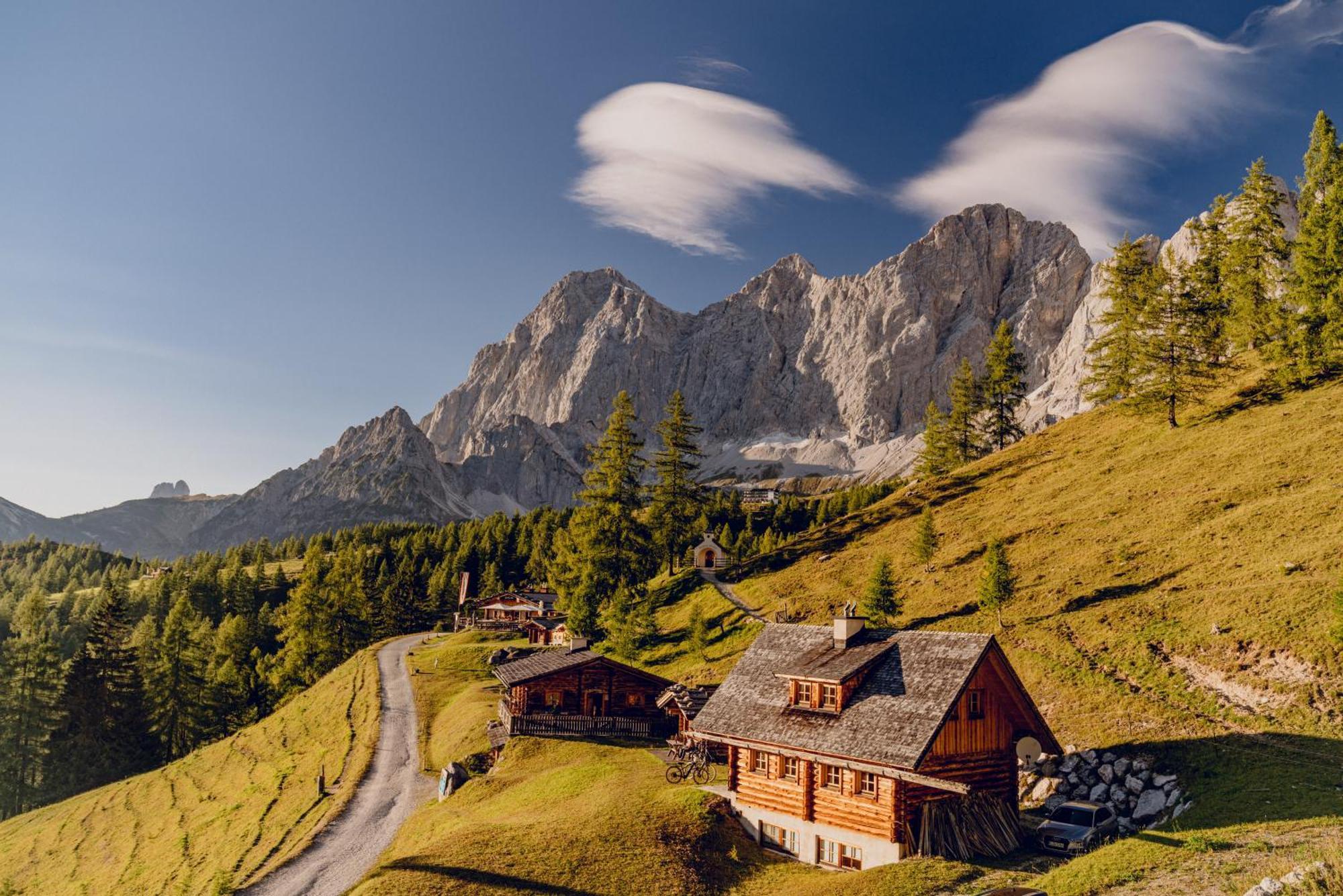 Brandhof - Chalet Am Berg Ramsau am Dachstein Exterior photo