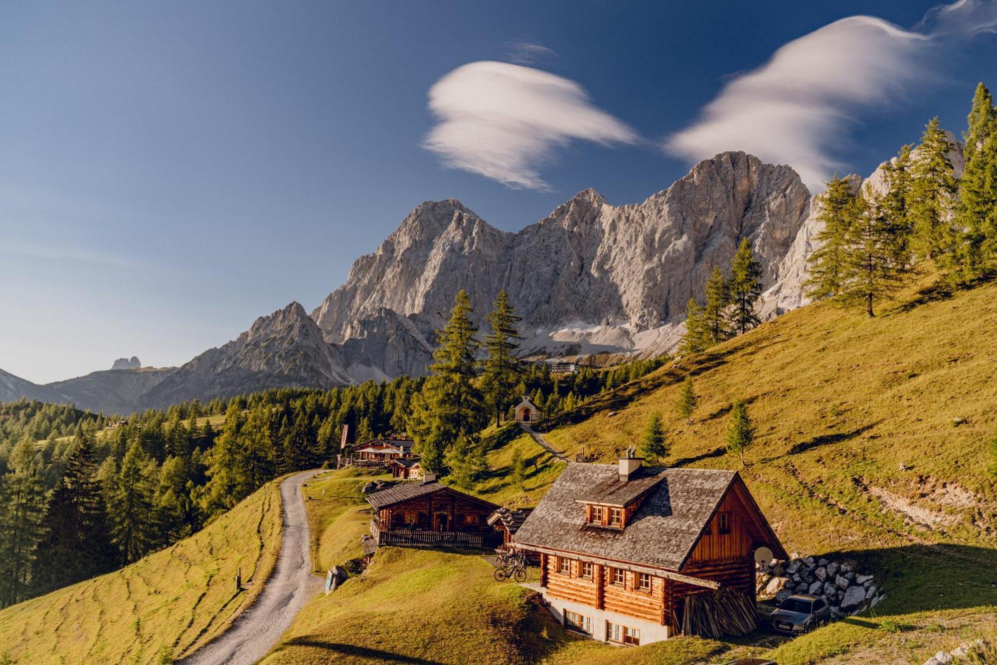 Brandhof - Chalets Am Berg Villa Ramsau am Dachstein Exterior photo