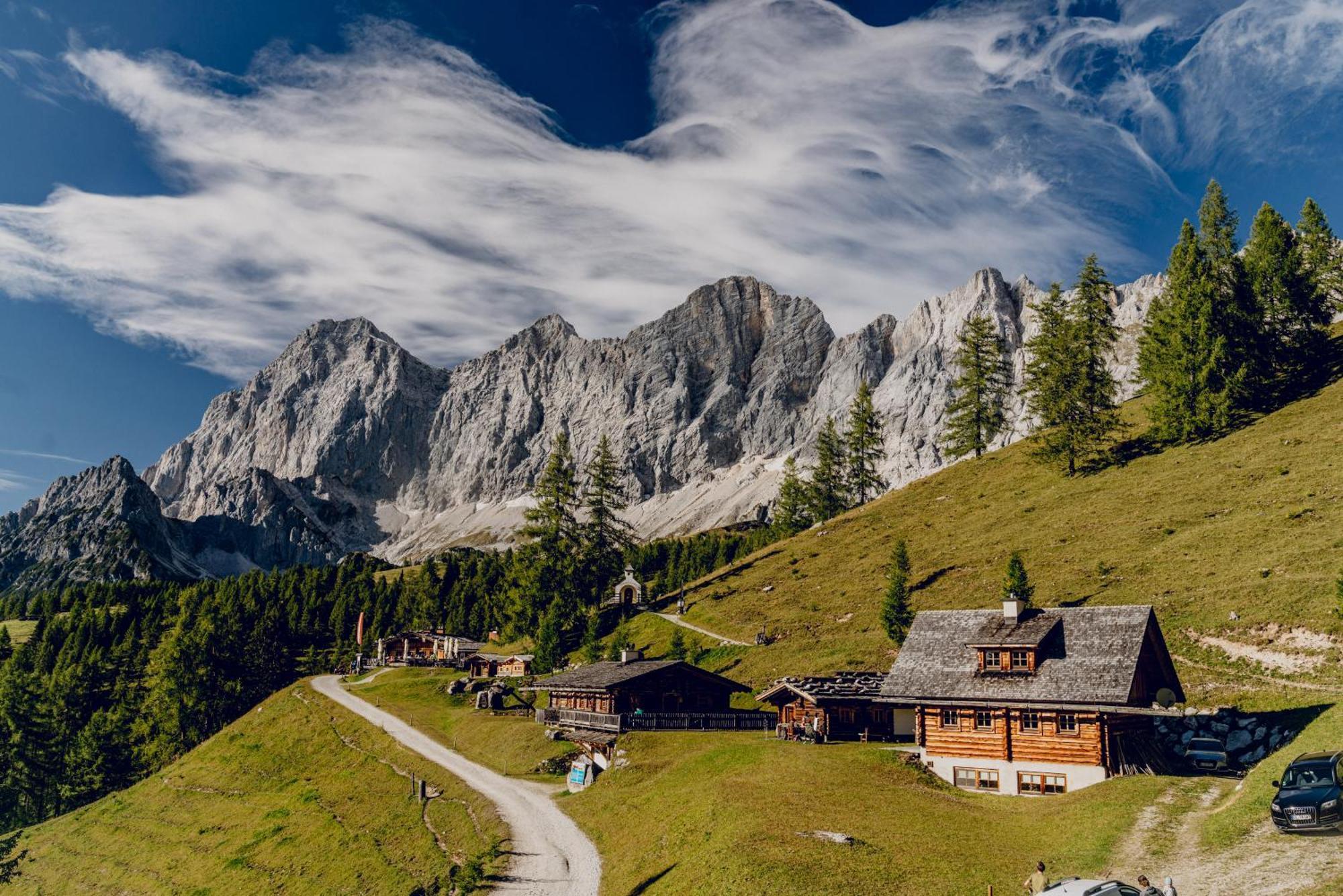 Brandhof - Chalets Am Berg Villa Ramsau am Dachstein Exterior photo