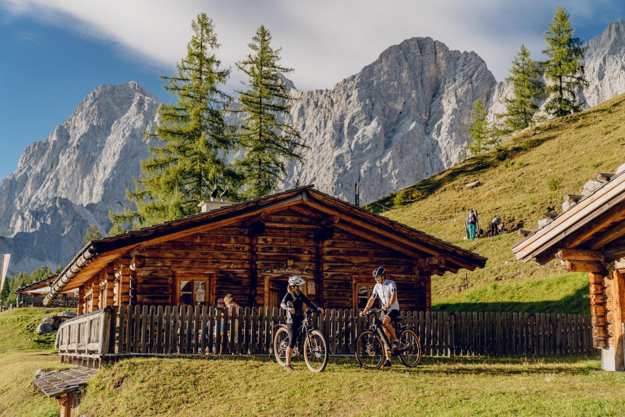 Brandhof - Chalets Am Berg Villa Ramsau am Dachstein Exterior photo