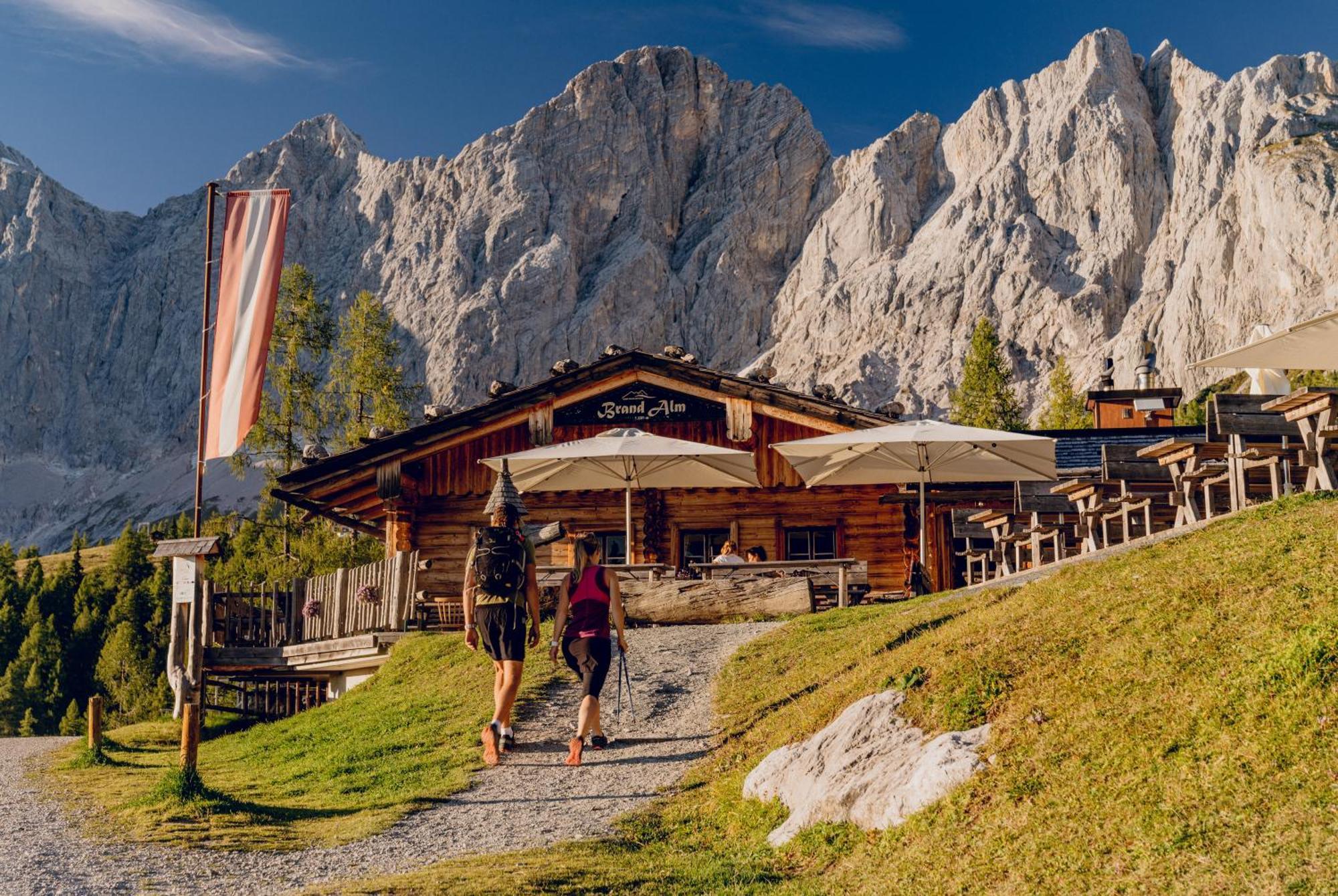 Brandhof - Chalet Am Berg Ramsau am Dachstein Exterior photo