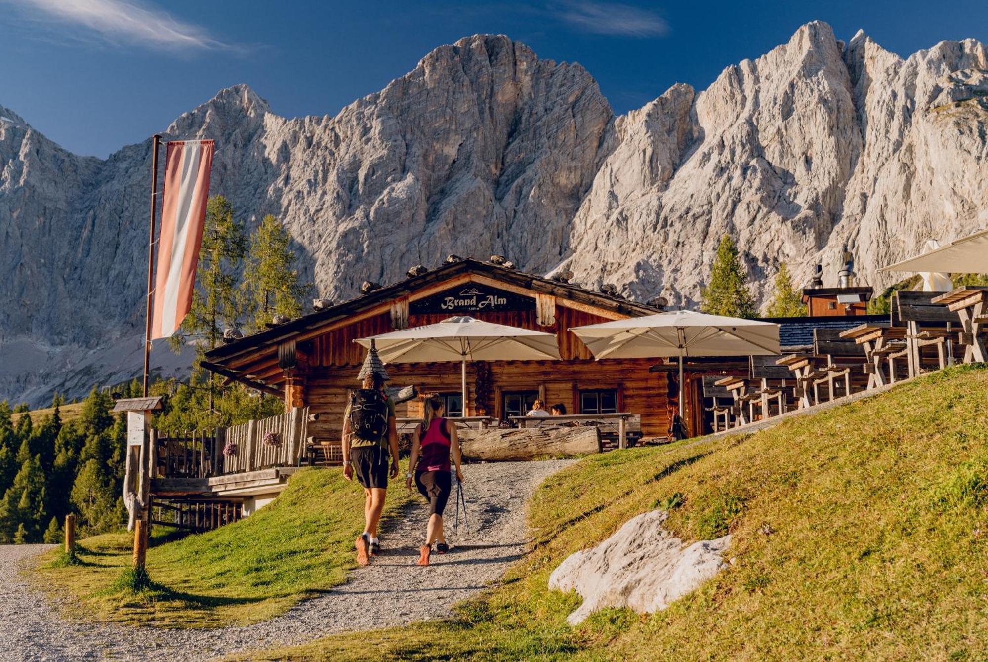 Brandhof - Chalets Am Berg Villa Ramsau am Dachstein Exterior photo