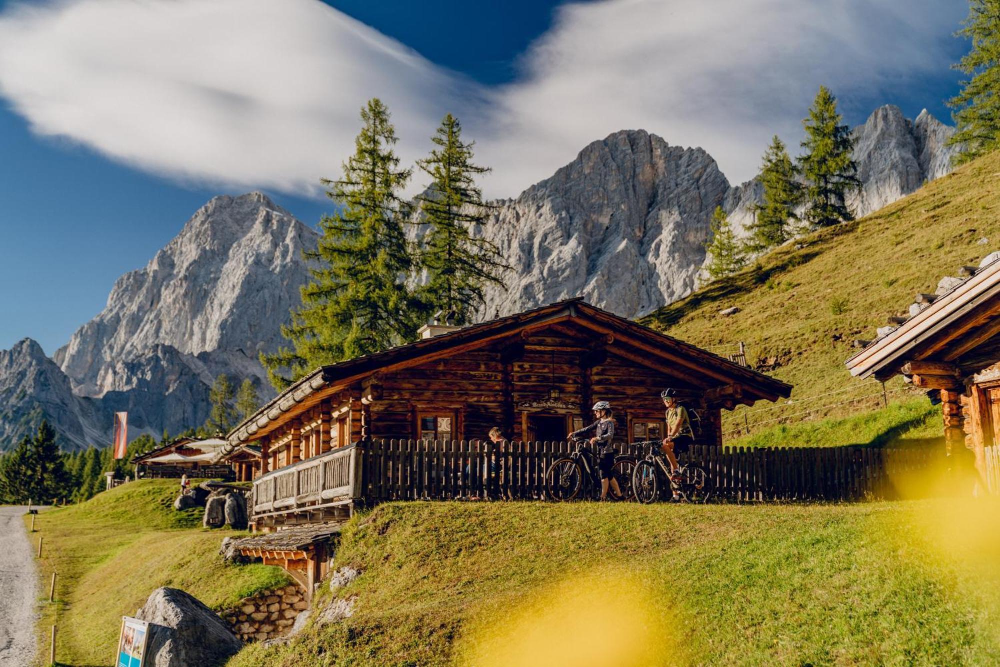 Brandhof - Chalets Am Berg Villa Ramsau am Dachstein Exterior photo