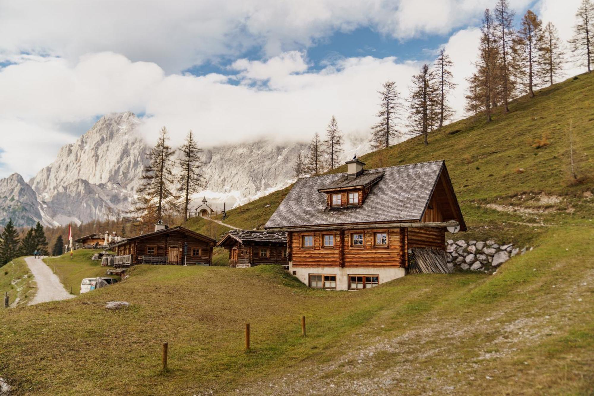 Brandhof - Chalets Am Berg Villa Ramsau am Dachstein Exterior photo